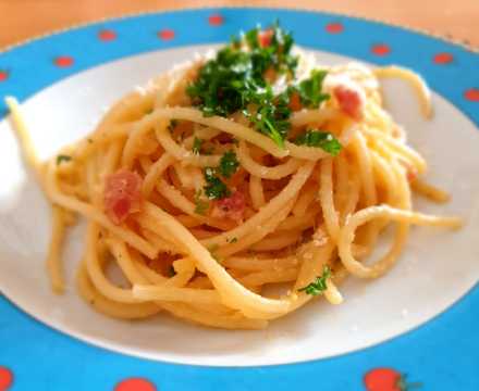Spaghetti Carbonara – italienischer geht’s nicht